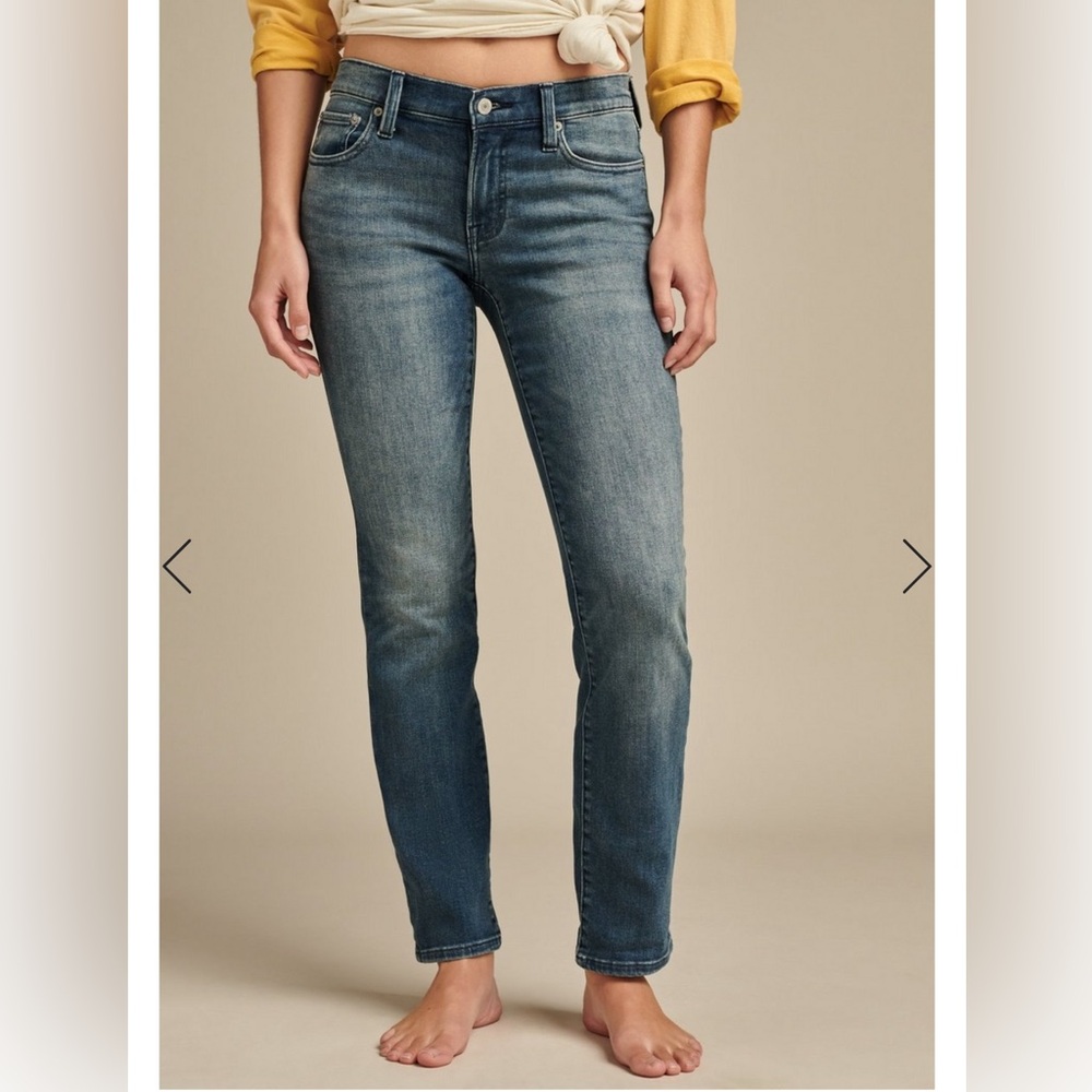 LUCKY BRAND Straight skinny jeans